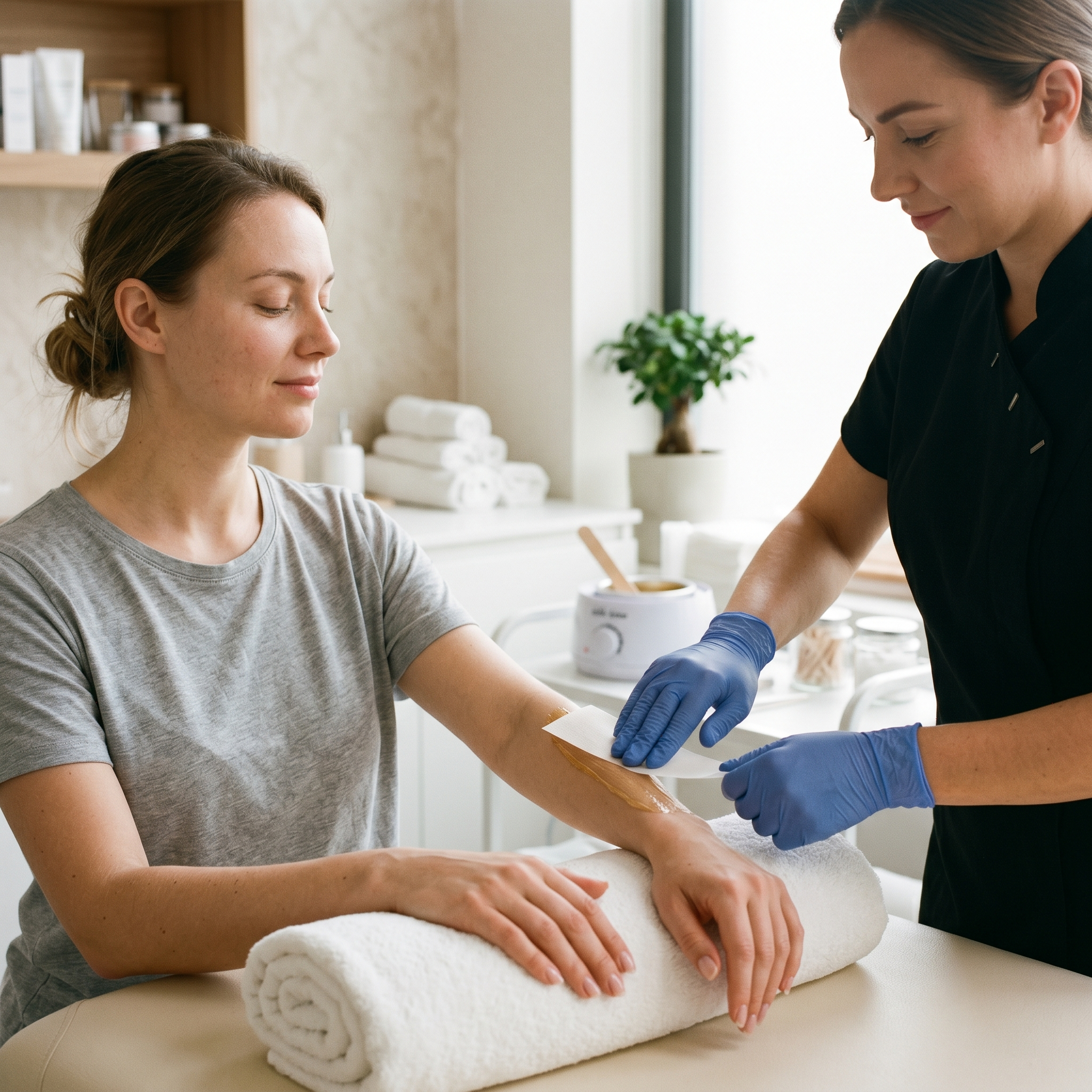 Full Hands Waxing