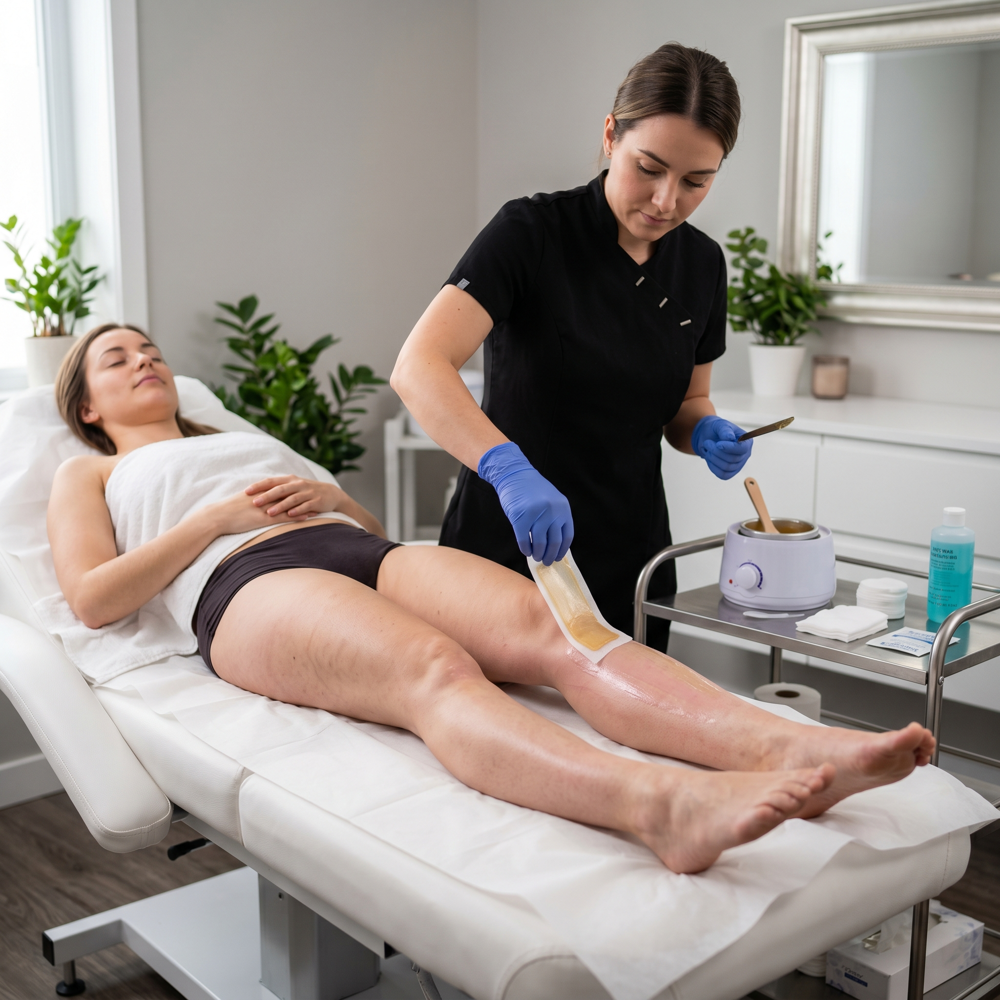 Full Legs Waxing