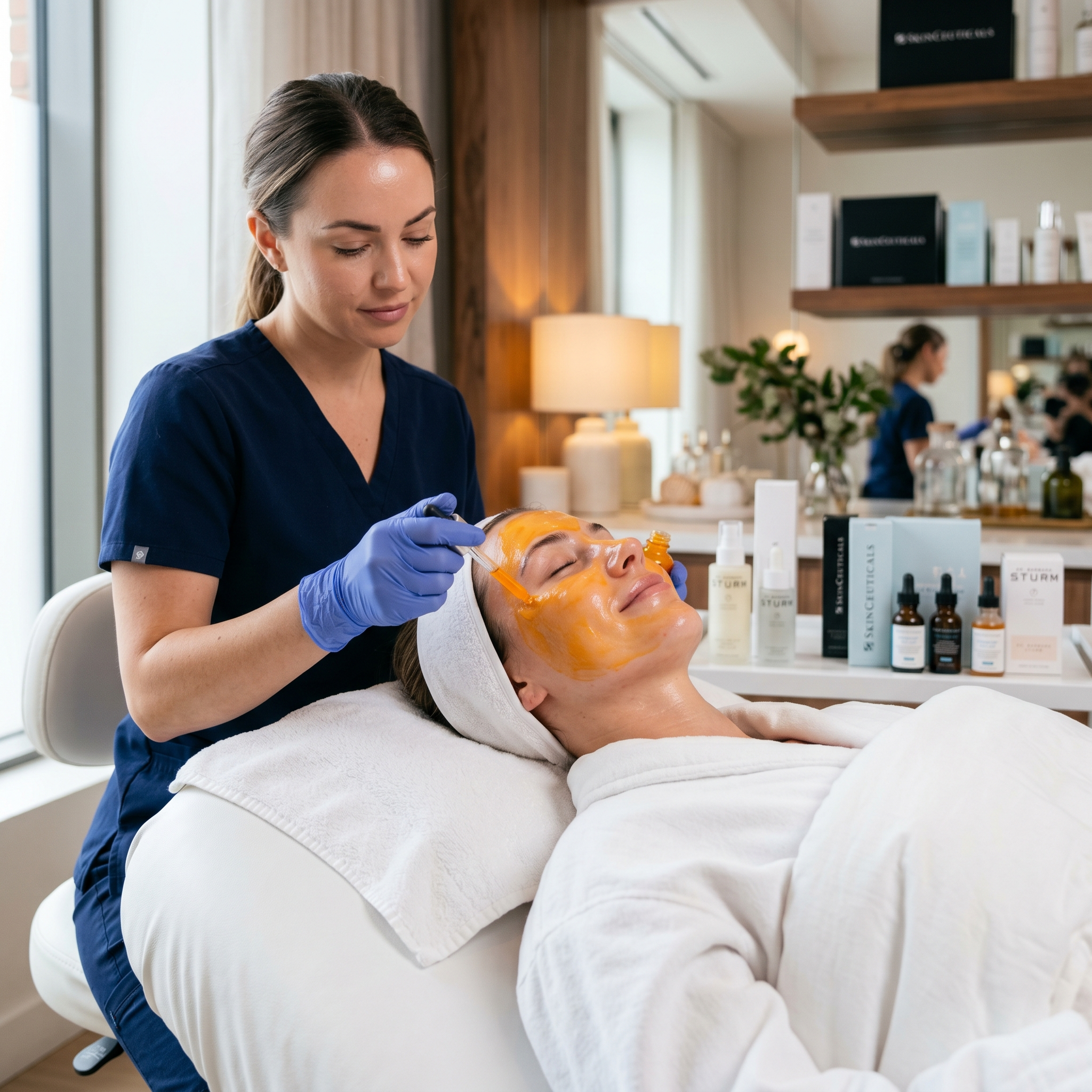 Vitamin C Facial