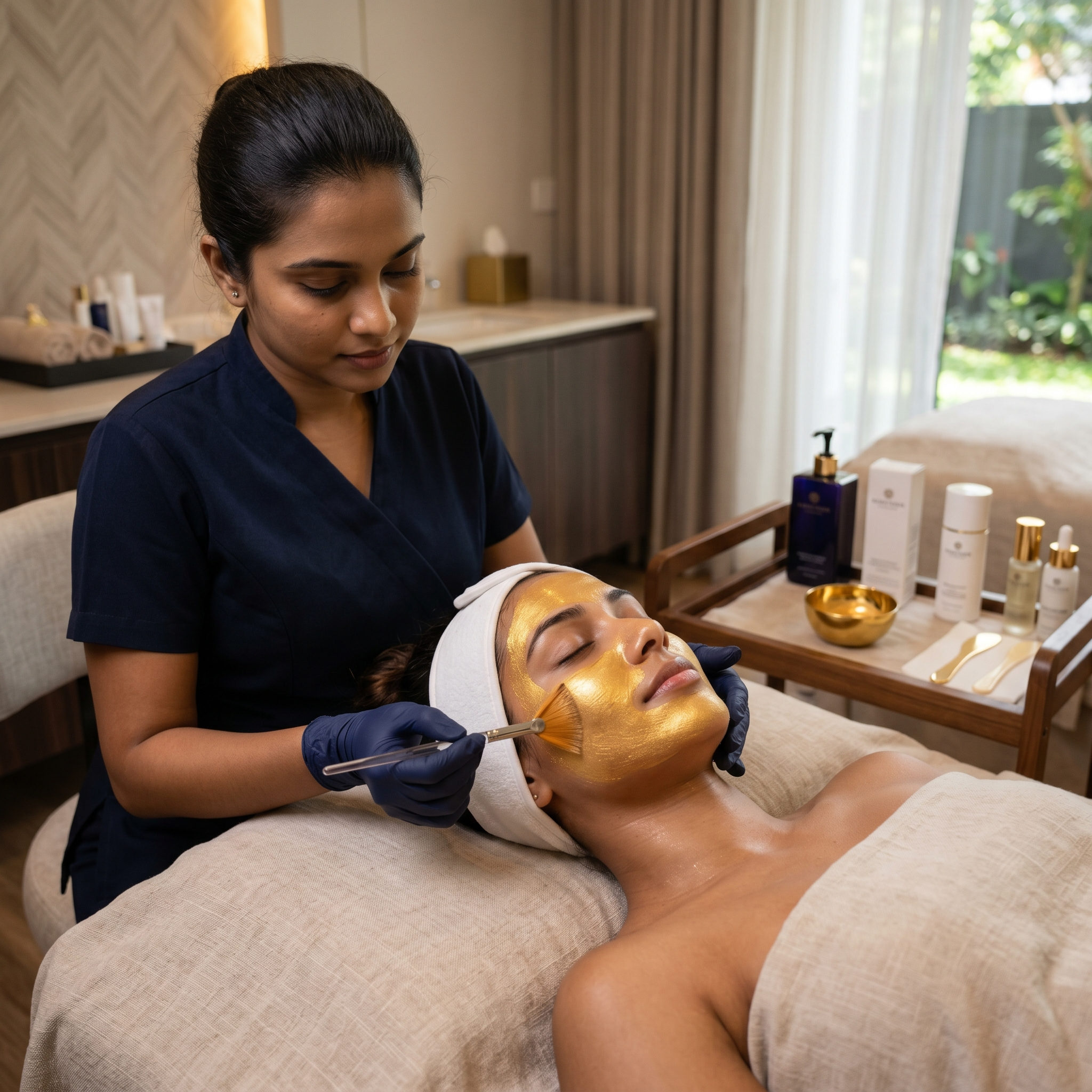 Gold Facial