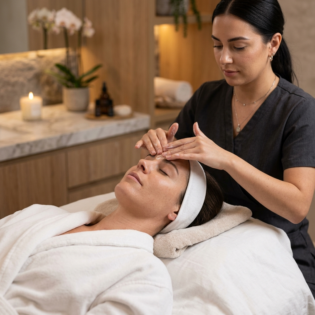 Eye Massage